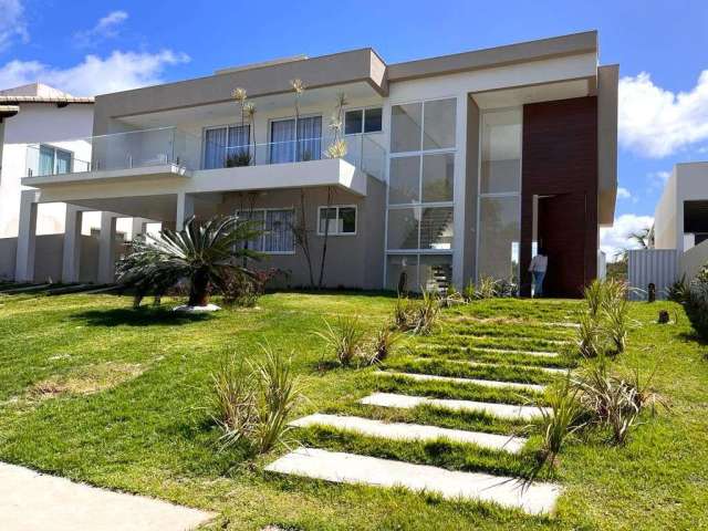 Casa à venda, 475 m² por R$ 3.300.000,00 - Busca Vida - Camaçari/BA