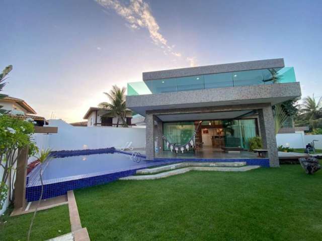 Casa à venda, 533 m² por R$ 3.300.000,00 - Vilas do Atlântico - Lauro de Freitas/BA