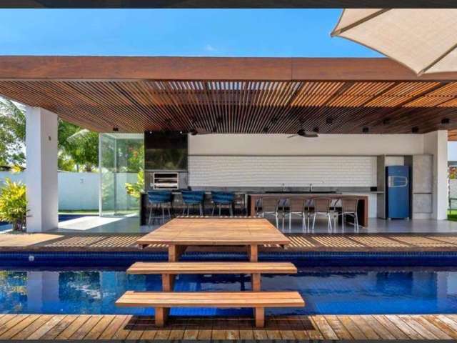 Casa à venda, 750 m² por R$ 4.200.000,00 - Interlagos - Camaçari/BA