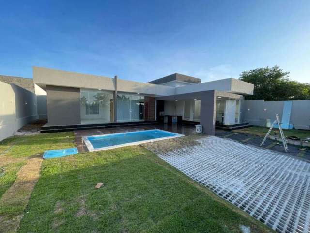Casa à venda, 176 m² por R$ 690.000,00 - Arembepe - Camaçari/BA