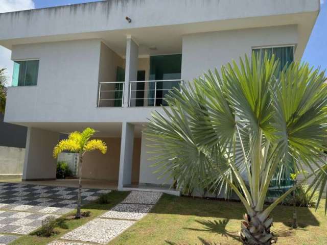 Casa com 4 dormitórios à venda, 300 m² por R$ 1.950.000 - Alphaville Litoral Norte 1 - Camaçari/BA