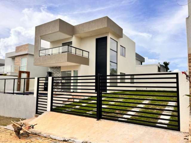 Casa com 4 dormitórios à venda, 182 m² por R$ 795.000 - Recreio de Ipitanga - Lauro de Freitas/BA