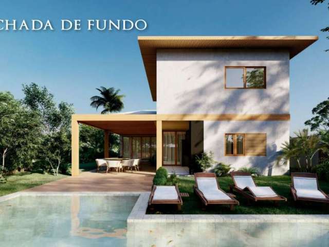 Casa com 5 dormitórios à venda, 304 m² por R$ 2.850.000,00 - Praia do Forte - Mata de São João/BA