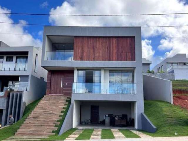 Casa com 3 dormitórios à venda, 310 m² por R$ 1.850.000 - Alphaville Litoral Norte 1 - Camaçari/BA