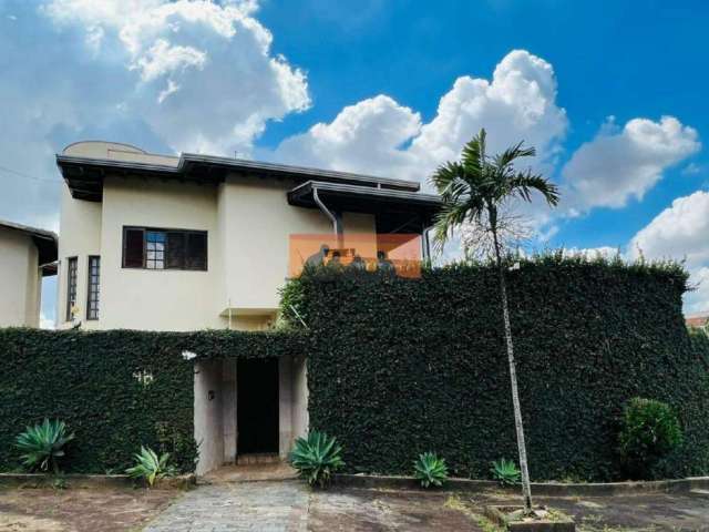 Casa para aluguel, 4 quartos, 3 suítes, 6 vagas, Jardim Chapadão - Campinas/SP