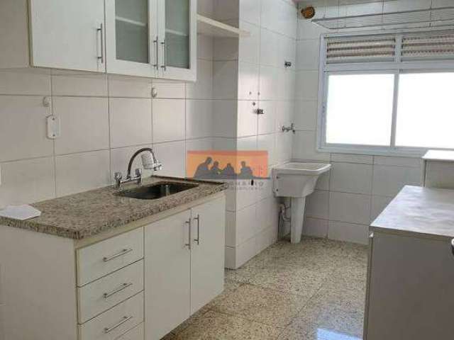 Apartamento para aluguel, 3 quartos, 1 suíte, 2 vagas, Mansões Santo Antônio - Campinas/SP
