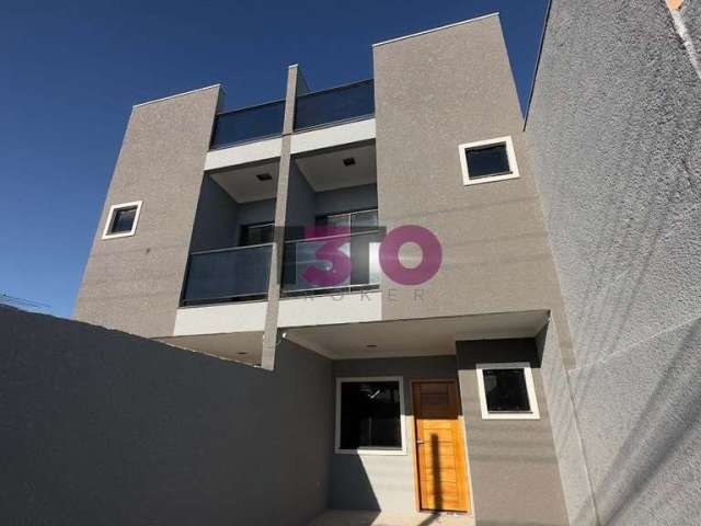 Casa com 3 quartos à venda na Edgard Cavalcanti de Albuquerque, 138, Sítio Cercado, Curitiba por R$ 480.000