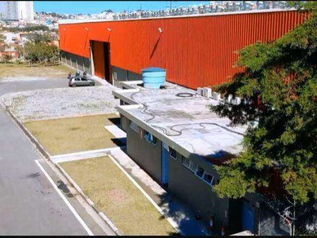 Galpão logístico/industrial de 3680 m² para locação em carapicuíba