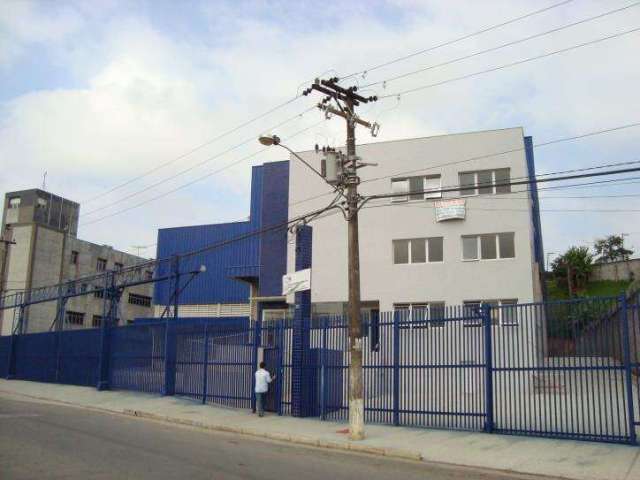 Galpão para locação 2.422,50 m² em Jandira - SP.