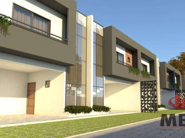 Casa com 3 dormitórios à venda, 126 m² por R$ 530.000,00 - São Marcos - Joinville/SC