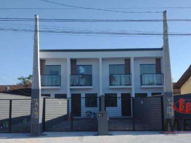 Casa com 2 dormitórios à venda, 70 m² por R$ 270.000,00 - Nova Brasília - Joinville/SC