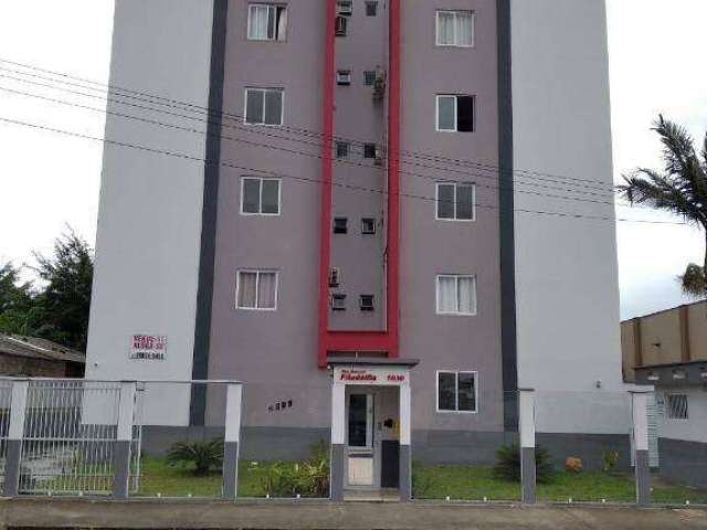 Apartamento com 2 dormitórios à venda, 56 m² por R$ 230.000,00 - Adhemar Garcia - Joinville/SC