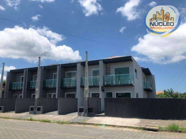 Casa com 2 dormitórios à venda, 64 m² por R$ 250.000,00 - Colégio Agrícola - Araquari/SC