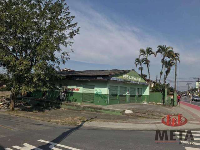 Terreno à venda, 451 m² por R$ 950.000,00 - Boa Vista - Joinville/SC