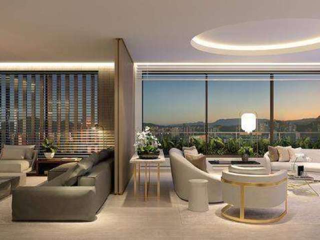 Apartamento com 4 dormitórios à venda, 375 m² por R$ 6.769.890,00 - Centro - Joinville/SC