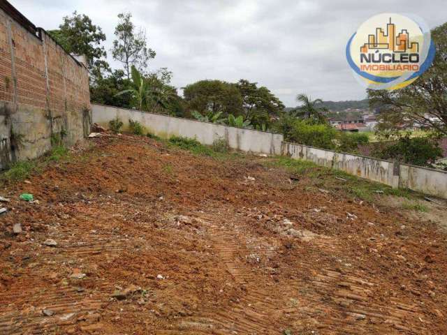 Terreno à venda, 576 m² por R$ 380.000,00 - Jarivatuba - Joinville/SC