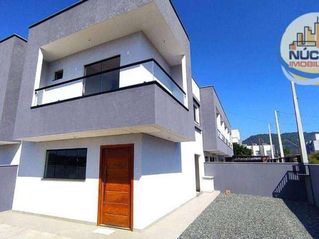 Casa com 3 dormitórios à venda, 93 m² por R$ 569.000,00 - Aventureiro - Joinville/SC