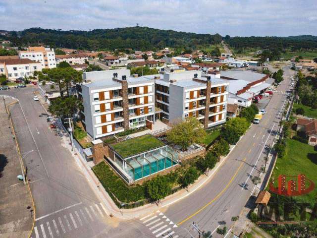 Apartamento com 2 dormitórios à venda, 100 m² por R$ 861.425,92 - Centro - Campo Alegre/SC