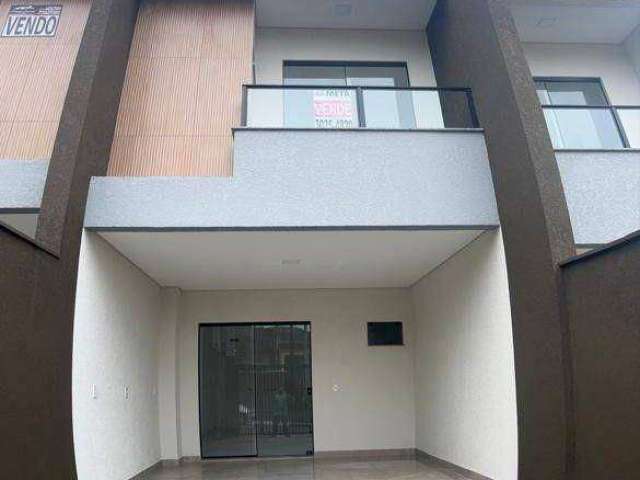 Casa com 3 dormitórios à venda, 94 m² por R$ 520.000,00 - Bom Retiro - Joinville/SC
