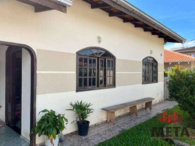 Casa com 4 dormitórios à venda, 140 m² por R$ 500.000,00 - Itaum - Joinville/SC