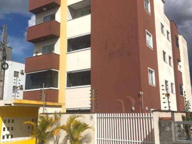 Apartamento com 2 dormitórios à venda, 63 m² por R$ 320.000,00 - Iririú - Joinville/SC