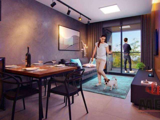 Apartamento com 3 dormitórios à venda, 76 m² por R$ 628.599,00 - Bucarein - Joinville/SC