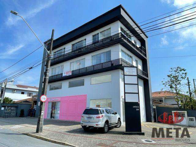 Sala para alugar, 59 m² por R$ 2.850,00/mês - Iririú - Joinville/SC