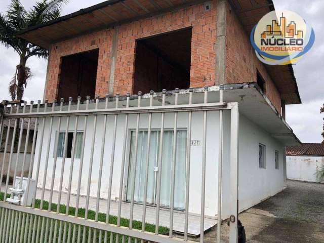 Sobrado com 5 dormitórios à venda, 280 m² por R$ 370.000,00 - Itaum - Joinville/SC