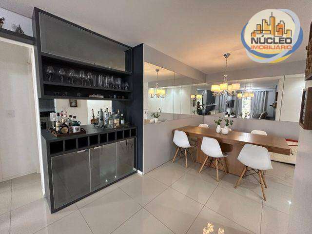 Apartamento com 2 dormitórios à venda, 75 m² por R$ 490.000,00 - Glória - Joinville/SC