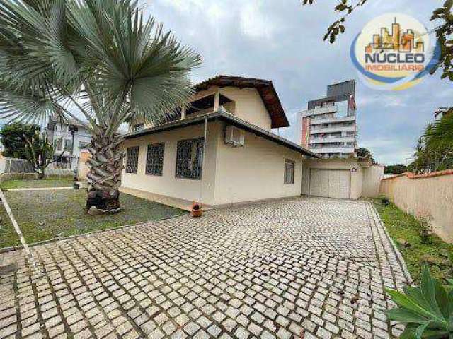 Casa com 5 dormitórios à venda, 303 m² por R$ 1.590.000,00 - Anita Garibaldi - Joinville/SC