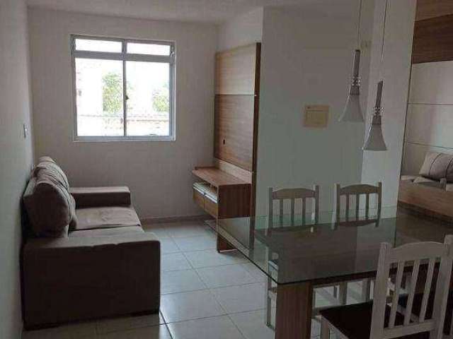 Apartamento com 2 dormitórios à venda, 45 m² por R$ 189.000 - Paranaguamirim - Joinville/SC