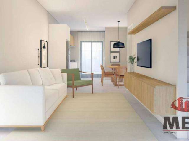 Casa com 3 dormitórios à venda, 92 m² por R$ 390.000 - Nova Brasília - Joinville/SC
