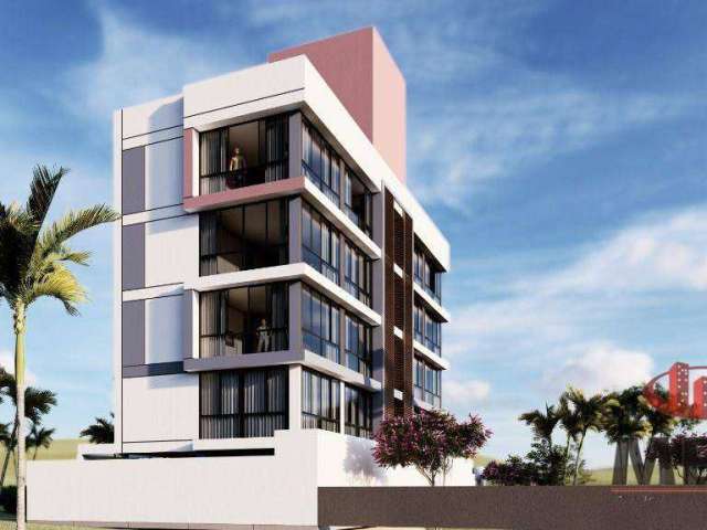 Apartamento com 2 dormitórios à venda, 67 m² por R$ 590.413,00 - Itajuba - Barra Velha/SC