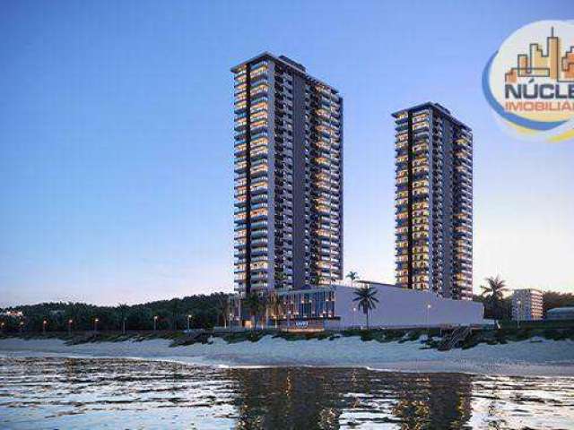 Apartamento com 2 dormitórios à venda, 82 m² por R$ 1.060.230,91 - Tabuleiro - Barra Velha/SC