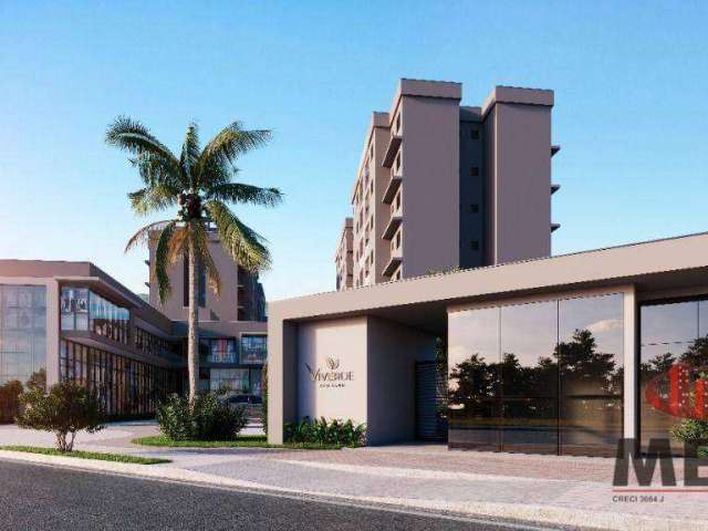 Apartamento com 2 dormitórios à venda, 55 m² por R$ 416.163,96 - Santo Antonio - Balneário Piçarras/SC