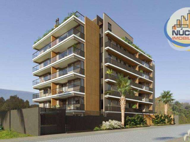 Apartamento com 2 dormitórios à venda, 106 m² por R$ 1.438.343,30 - Jardim Verdes Mares de Itapoá - Itapoá/SC