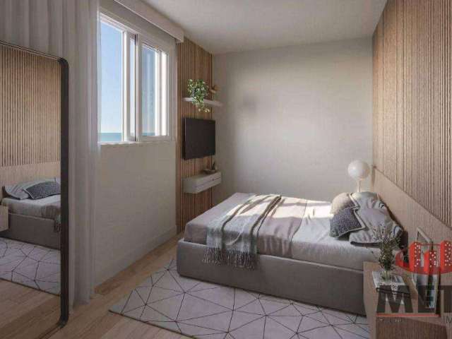Apartamento com 2 dormitórios à venda, 93833 m² por R$ 425.684,94 - Balneário Santa Clara - Itapoá/SC