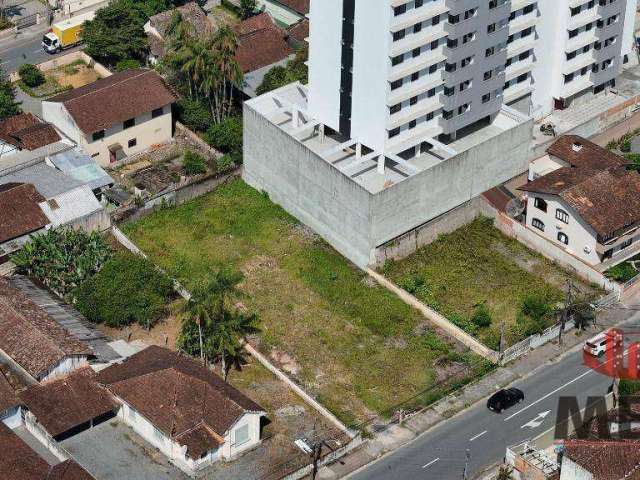 Terreno à venda, 800 m² por R$ 895.000 - Anita Garibaldi - Joinville/SC