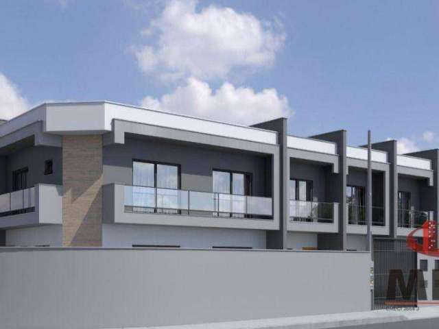 Casa com 3 dormitórios à venda, 97 m² por R$ 399.000,00 - Vila Nova - Joinville/SC