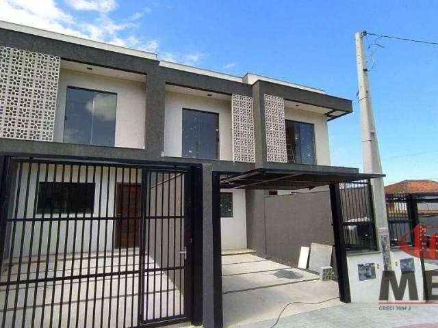 Casa com 2 dormitórios à venda, 71 m² por R$ 349.000,00 - Aventureiro - Joinville/SC