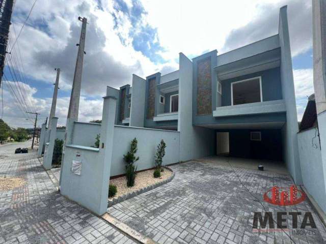 Casa com 3 dormitórios à venda, 145 m² por R$ 650.000,00 - São Marcos - Joinville/SC