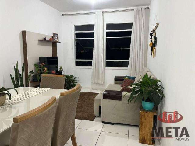 Apartamento com 3 dormitórios para alugar, 73 m² por R$ 2.740/mês - Bucarein - Joinville/SC