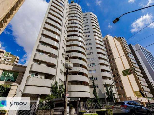 Cobertura com 4 dormitórios à venda, 219 m² por R$ 1.950.000,00 - Batel - Curitiba/PR