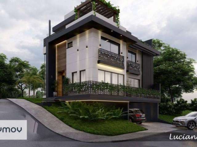 Casa com 3 dormitórios à venda, 205 m² por R$ 1.950.000,00 - Bairro Alto - Curitiba/PR