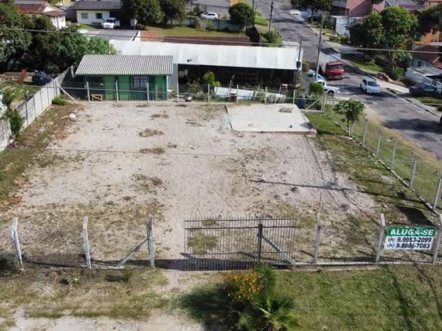 Terreno para Alugar, 660m² por R$ 2.500,00/mês – Boa Vista – Curitiba/PR