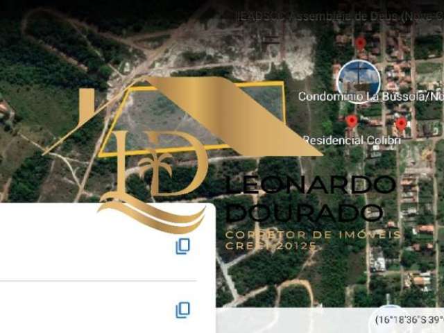 Terreno à venda na SANTA CRUZ CABRÁLIA, Centro, Santa Cruz Cabrália por R$ 2.800.000