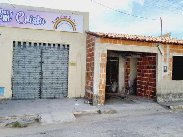 Casa para Venda em Fortaleza, Monte Castelo, 2 dormitórios, 1 banheiro, 1 vaga