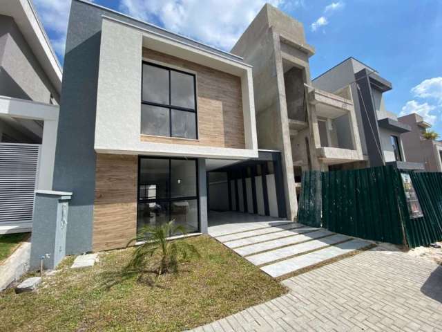 Sobrado à venda, 123 m² por R$ 870.000,00 - Umbará - Curitiba/PR