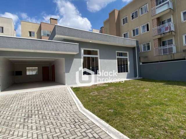 Casa térrea 3 quartos amplo terreno venda, 150 m² por R$ 880.000 - Iná - São José dos Pinhais/PR