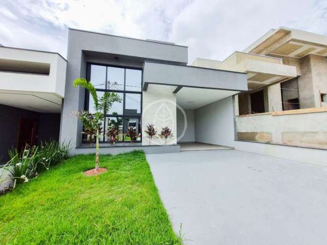 Casa em condomínio fechado com 3 quartos à venda na Av Mario Gil, 28, Loteamento Park Gran Reserve, Indaiatuba, 136 m2 por R$ 990.000
